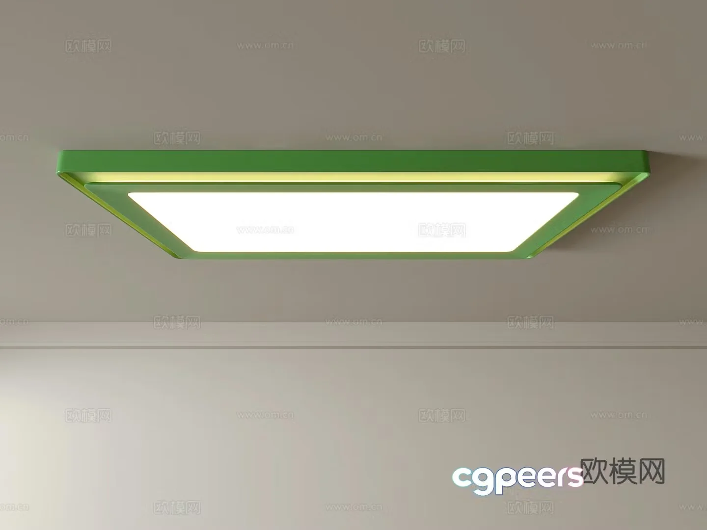 Modern ceiling lamp Geometric ceiling lamp Bedroom lamp Artistic shaped lamp Fashion living room lamp 3D model