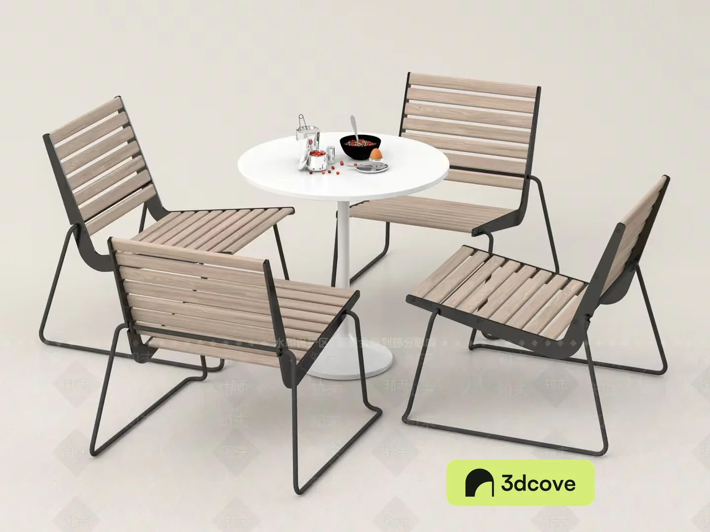 A Patio Set