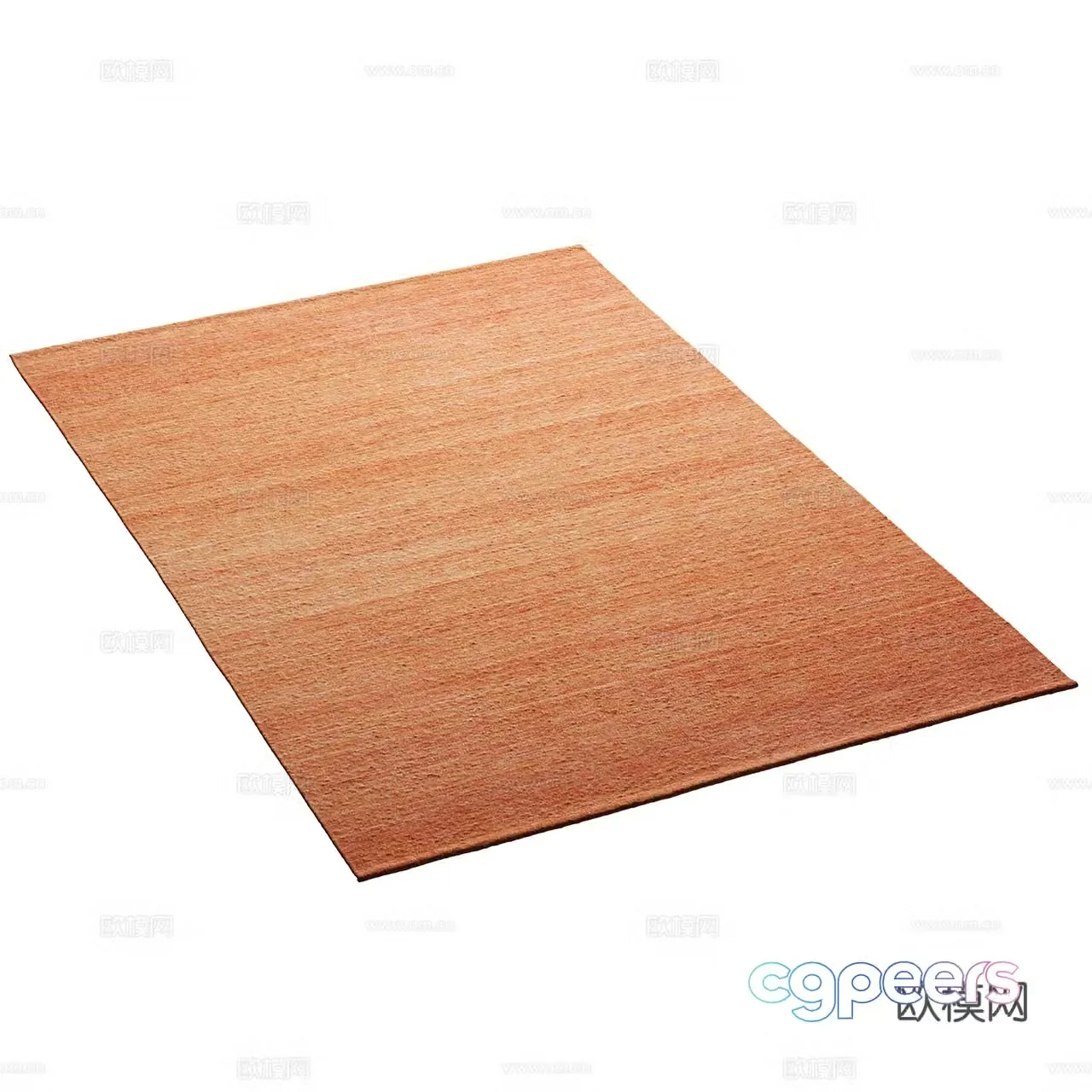 Ethnicraft minimalist carpet Wasabi style carpet Middle style carpet 3d model