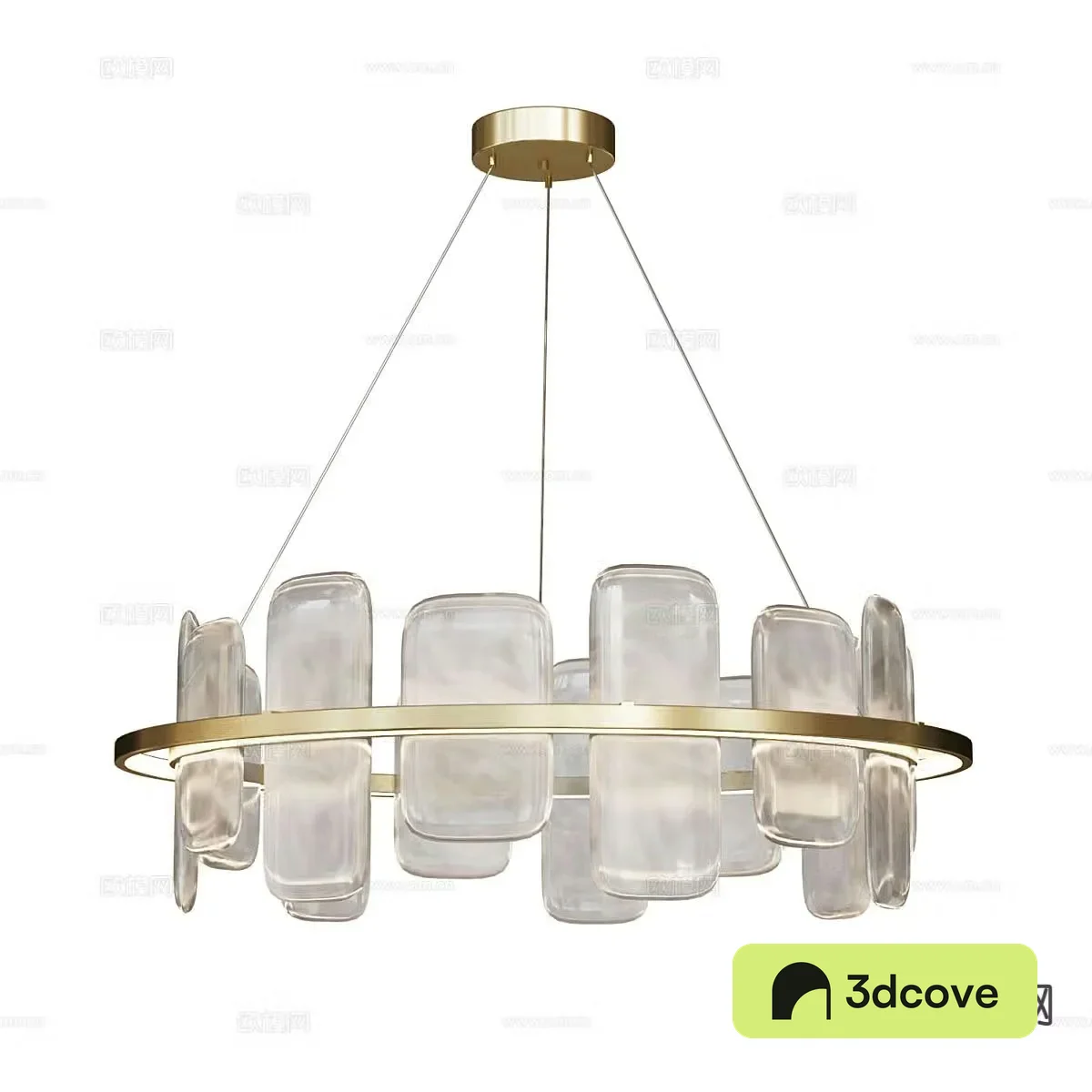 Light luxury chandelier living room chandelier