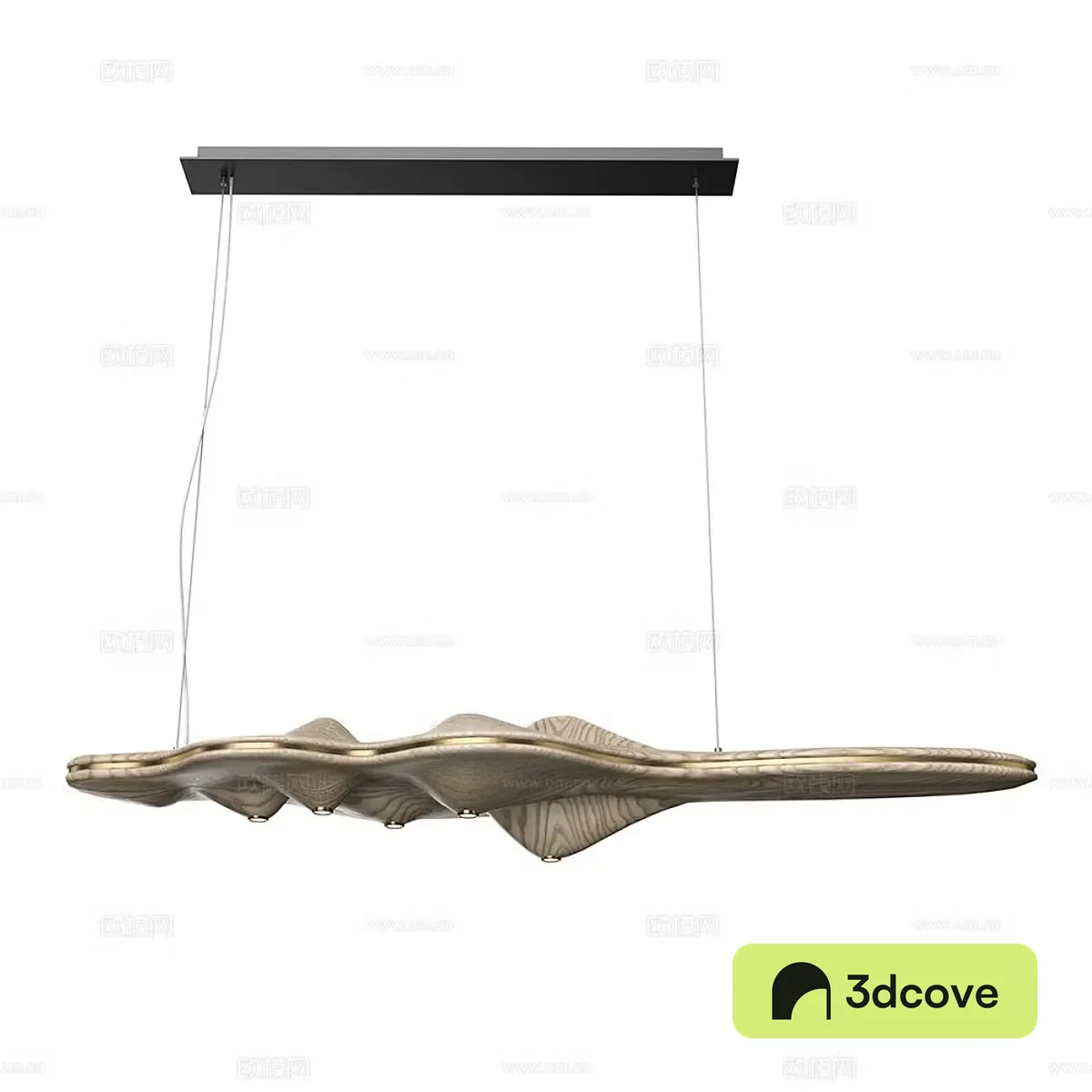 New Chinese style decorative chandelier