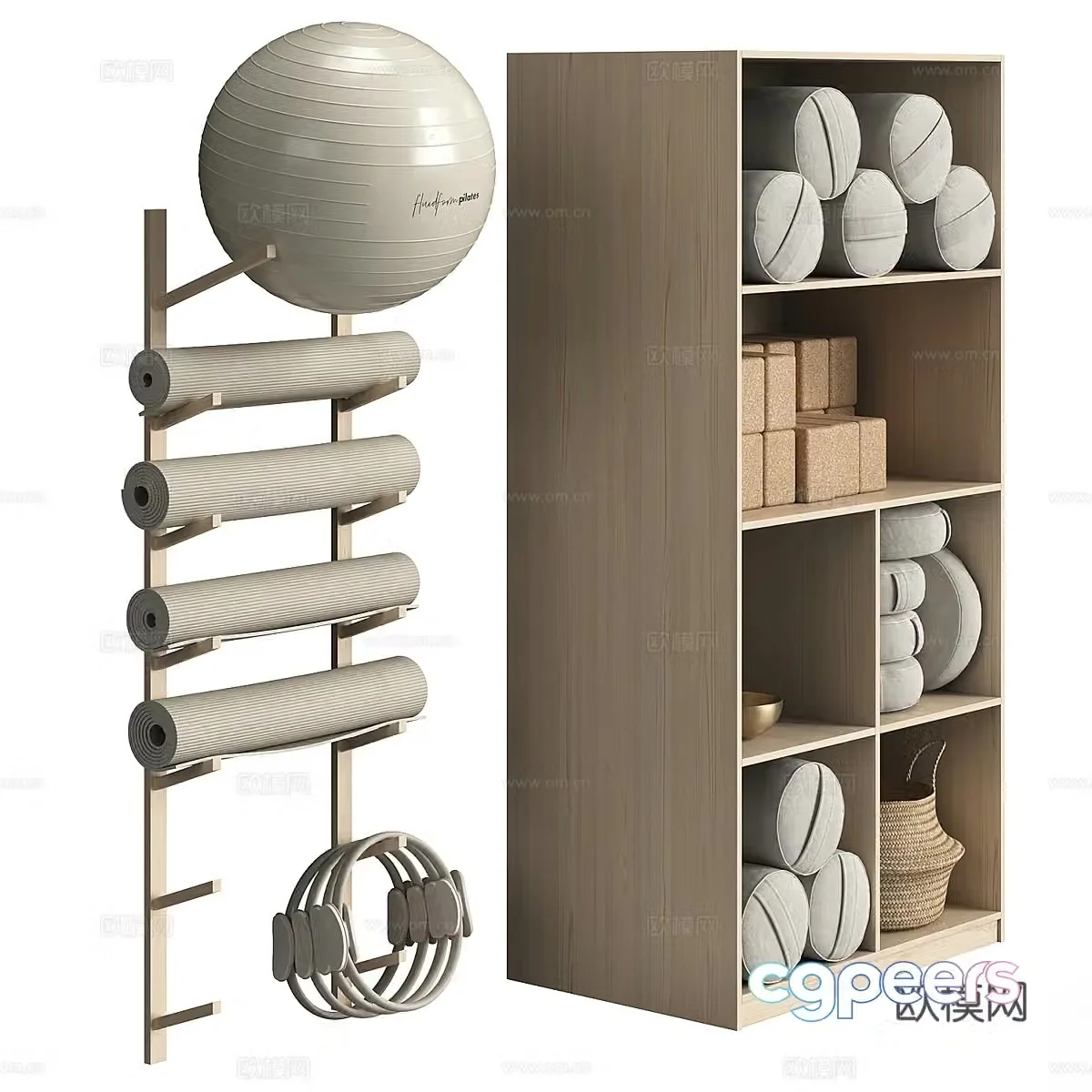 Sideboard 3D Model