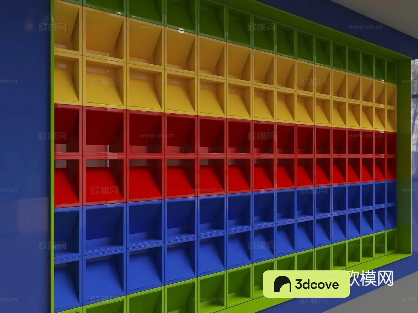 Modern background wall