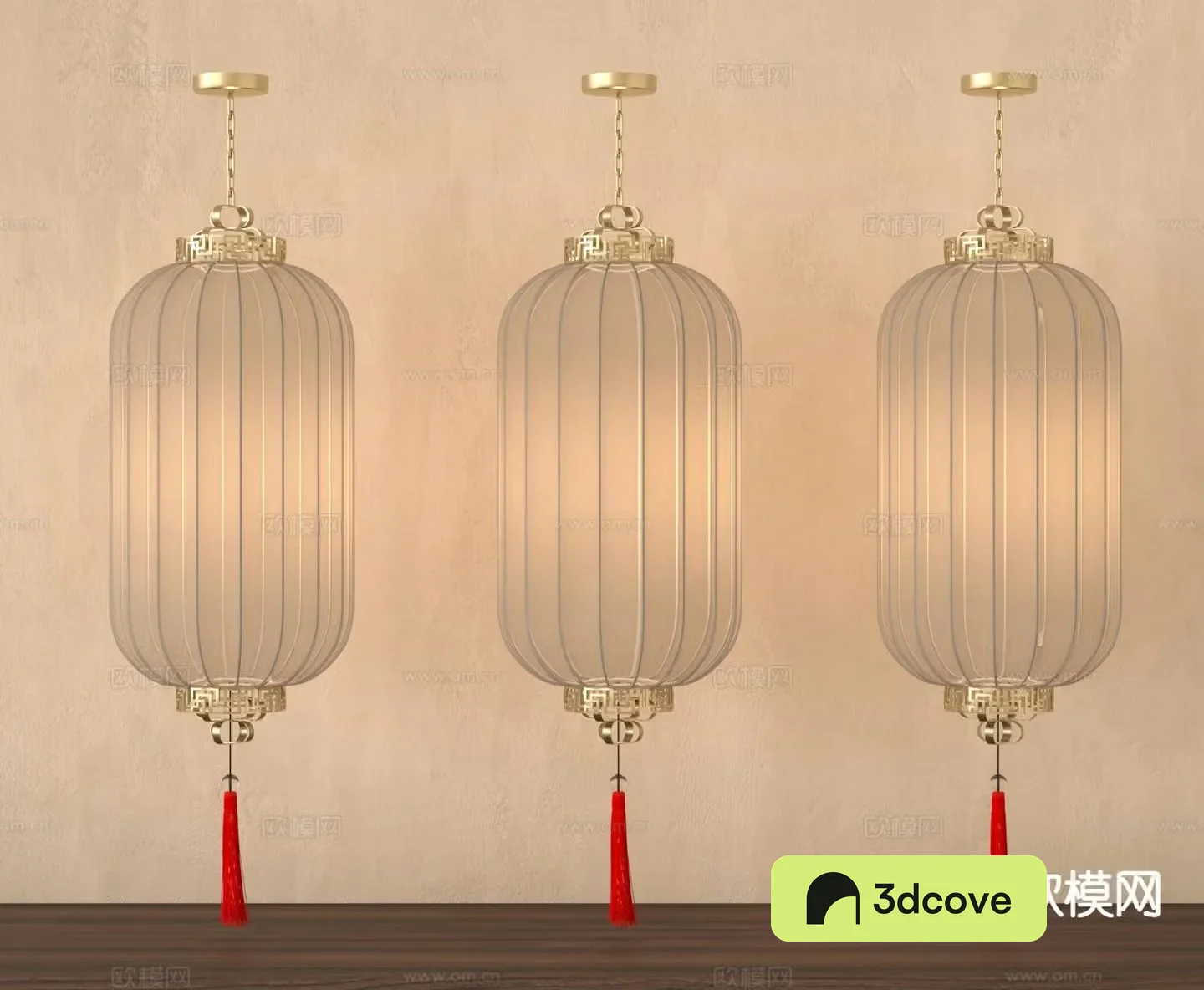 New Chinese style chandelier lantern chandelier
