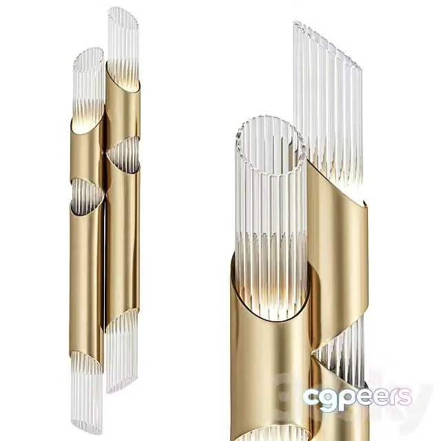 3ds Max Free – LIGURIA WALL Lamps by Lampatron