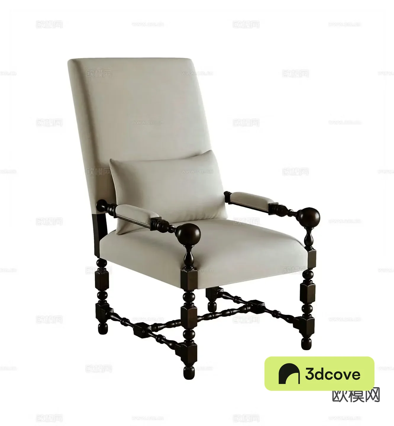 American chair leisure chair sofa chair