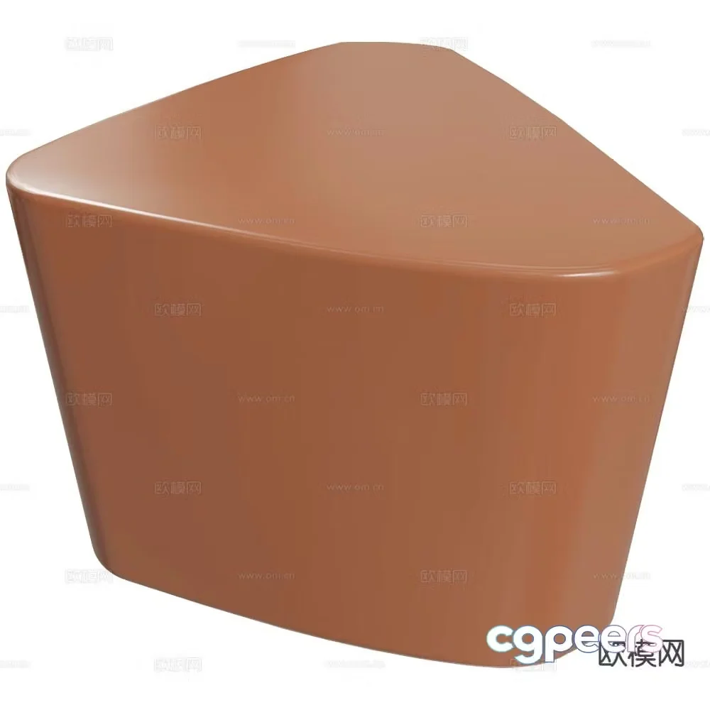 BAXTER side table corner table 3d model