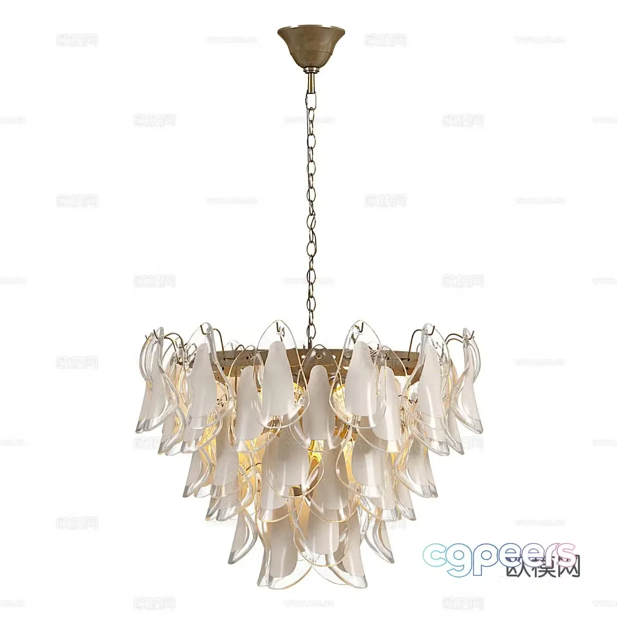 Chandelier 3d model