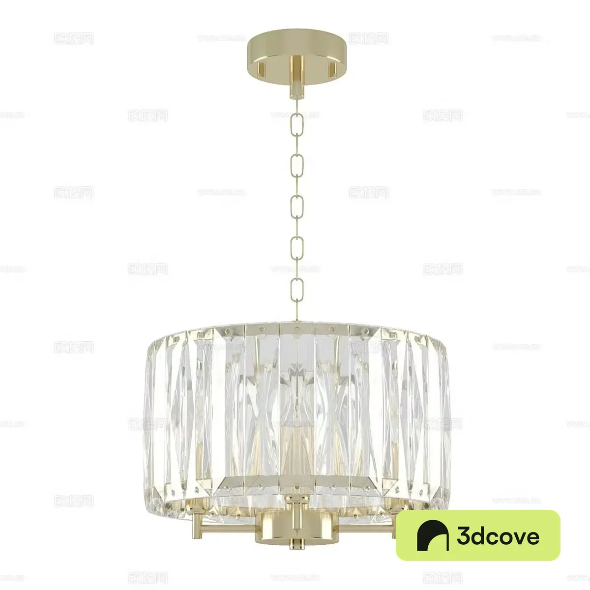 Light luxury chandelier dining room chandelier living room chandelier