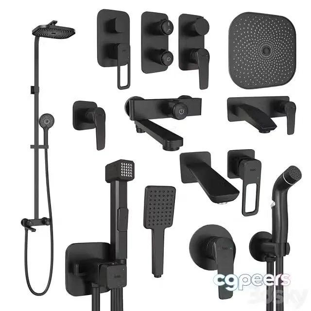 3ds Max Free – Faucets IDDIS Ray Slide Optima
