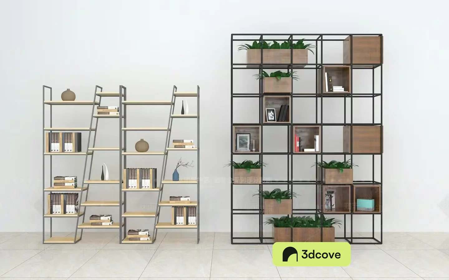 Modern Shelving Units