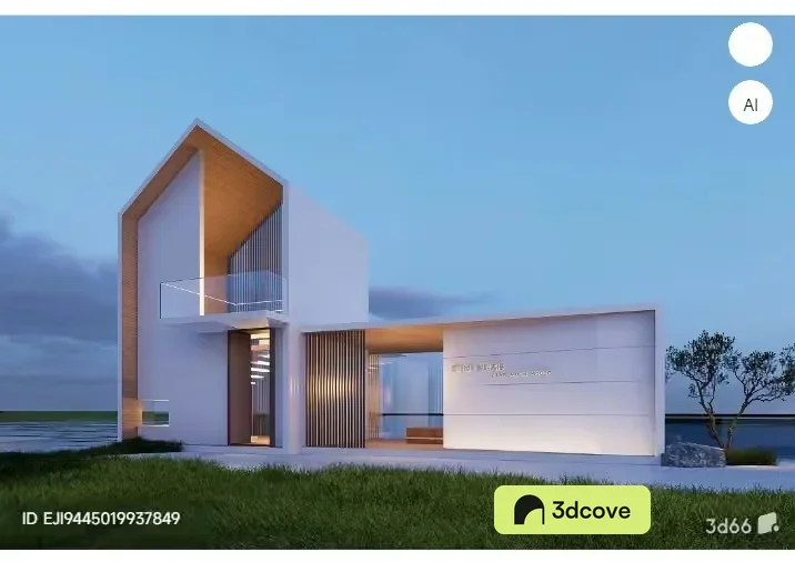 Modern Minimalist House