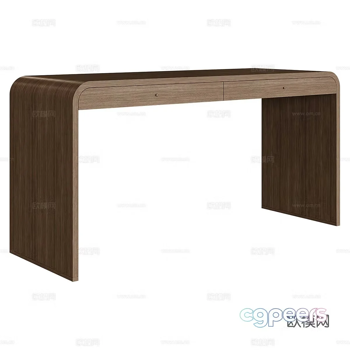 New Chinese style Ives desk 3D model