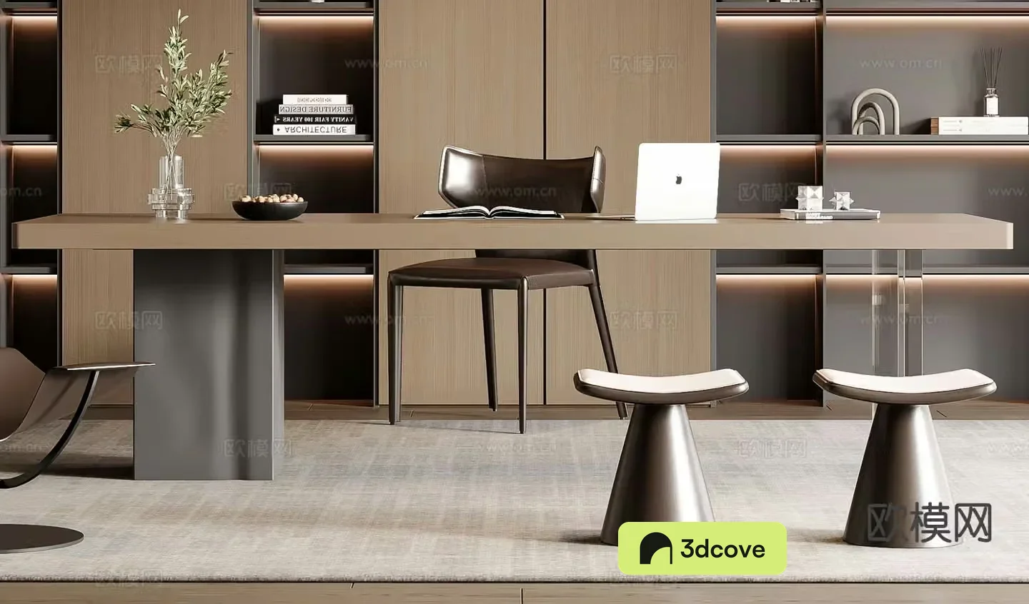 Italian desk study table