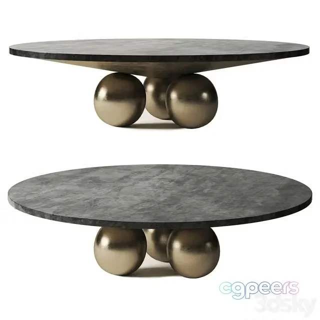 3ds Max Free – Sphere by Scala Luxury