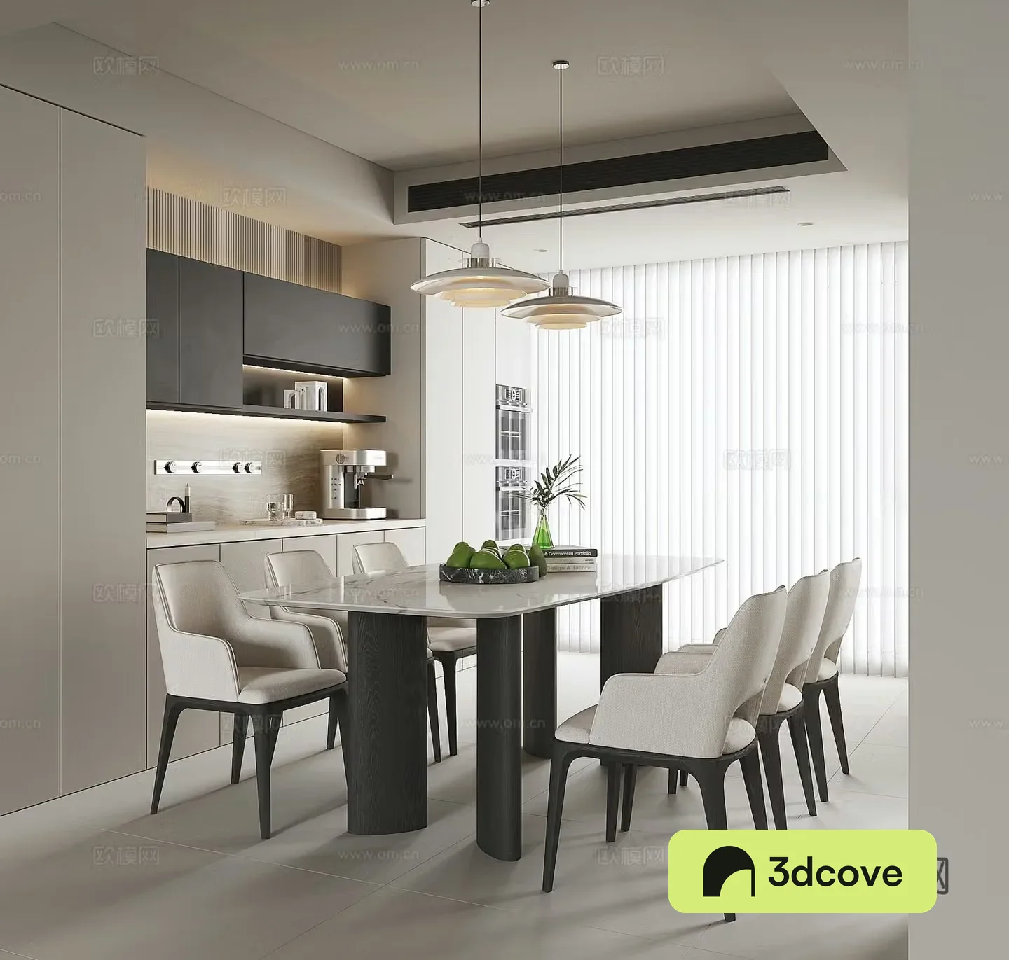 Modern restaurant