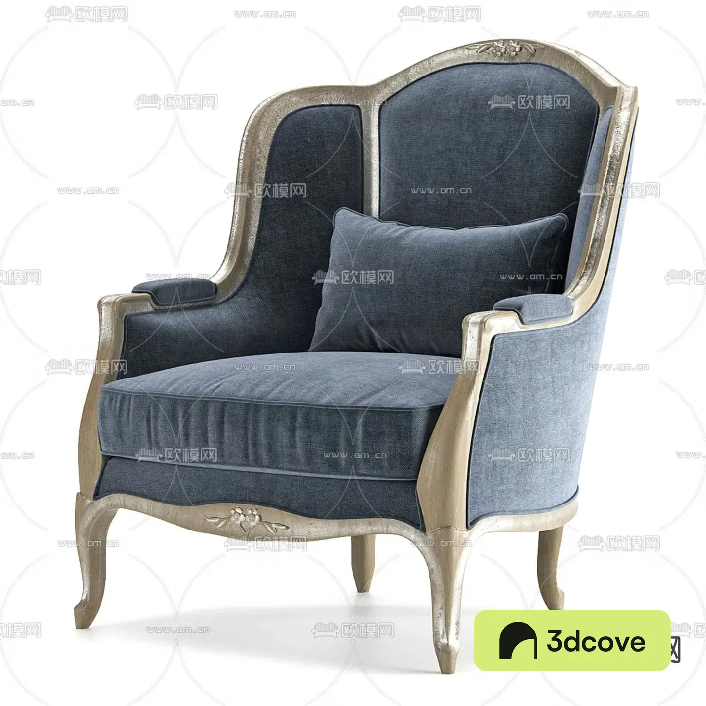 European style leisure chair
