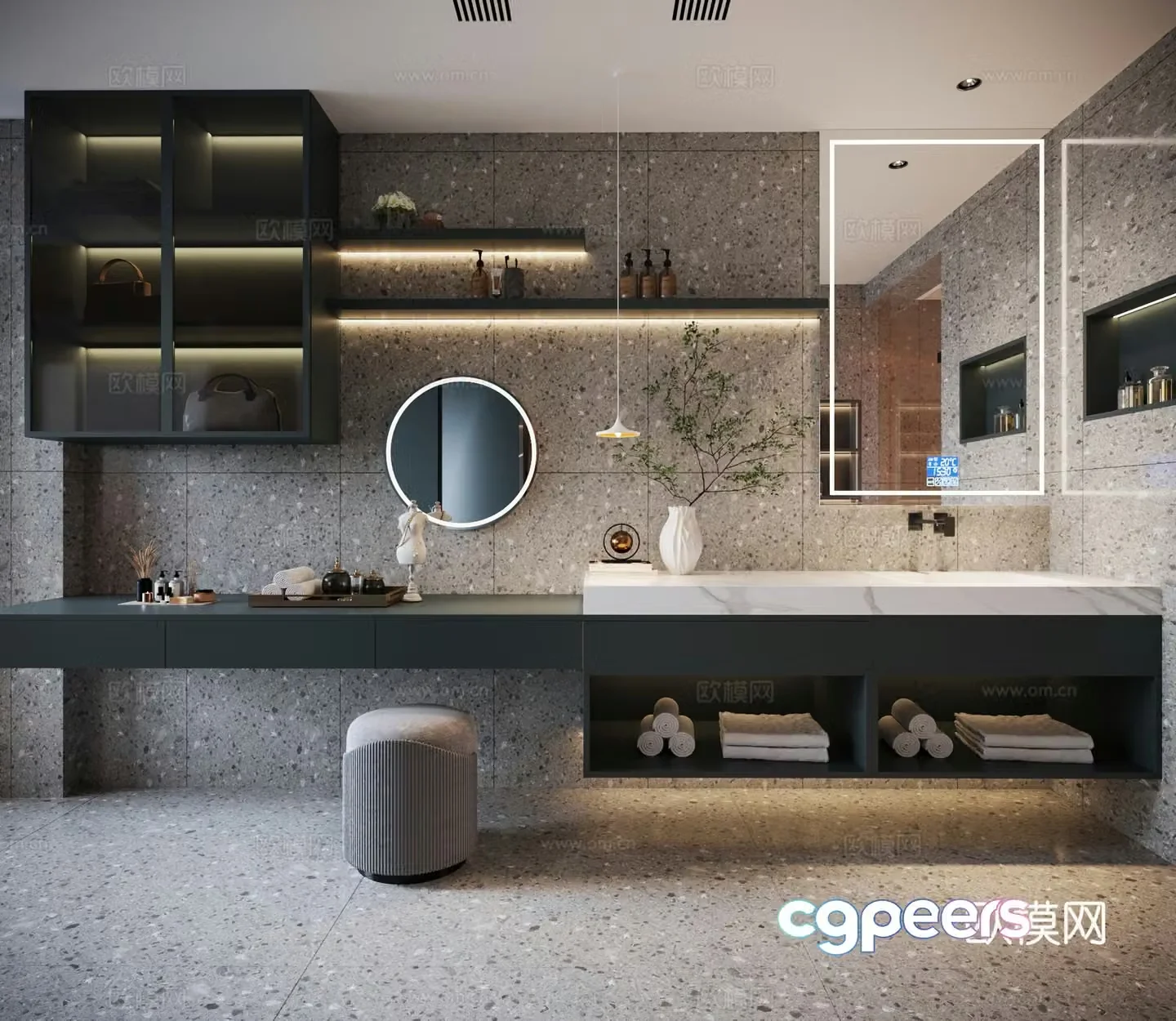 Bathroom 3D model