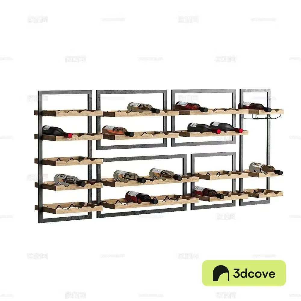 Wine cabinet display cabinet