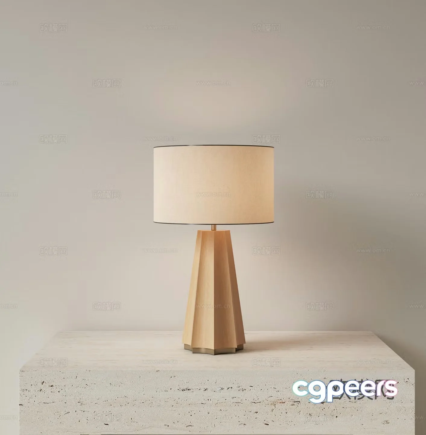 Modern bedside desk lamp Study desk lamp Living room desk lamp Bedroom desk lamp Art desk lamp 3D model