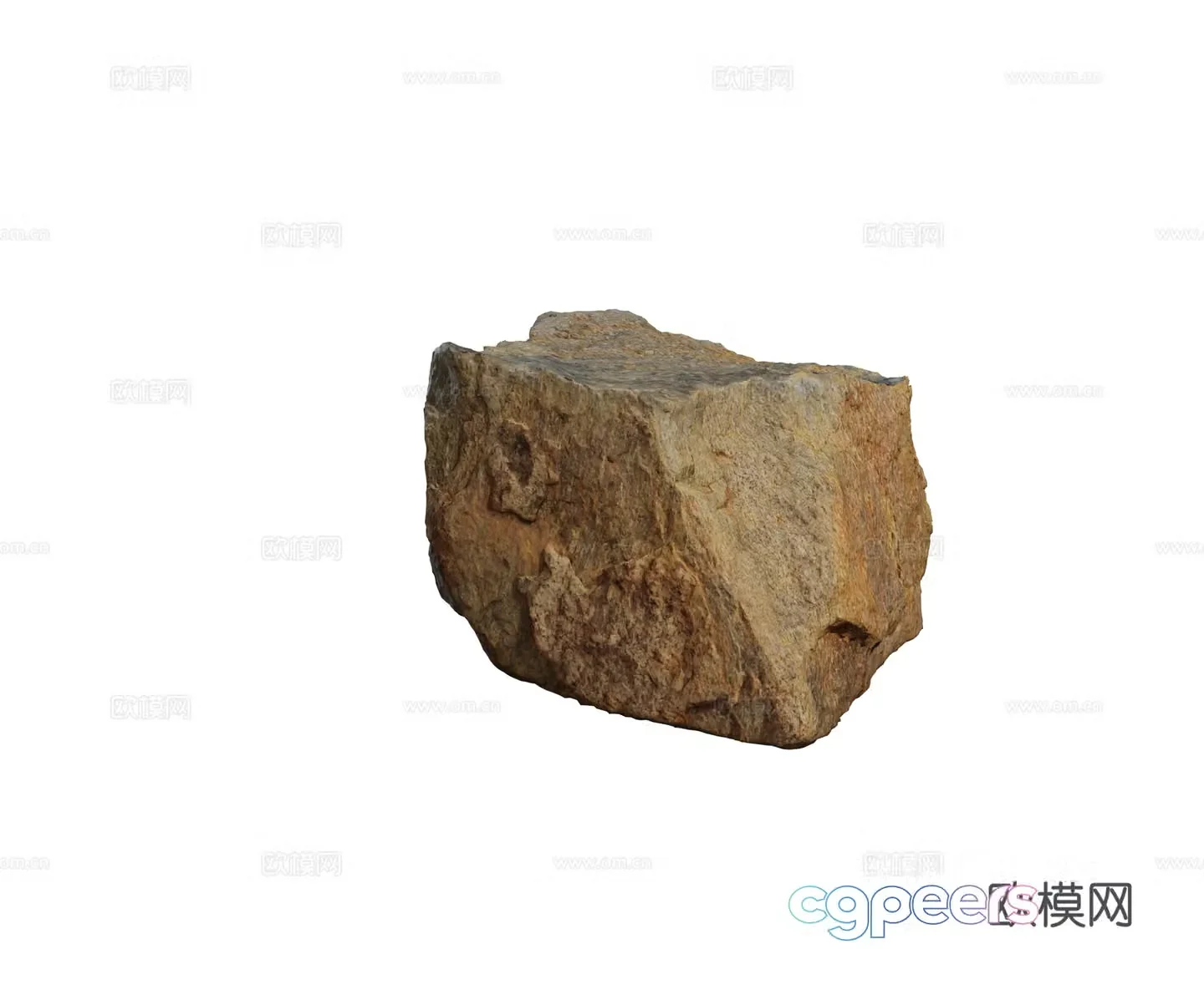 Modern stones mountain stones molding stones landscape stones garden stones group of stones natural weathered stones 3D model