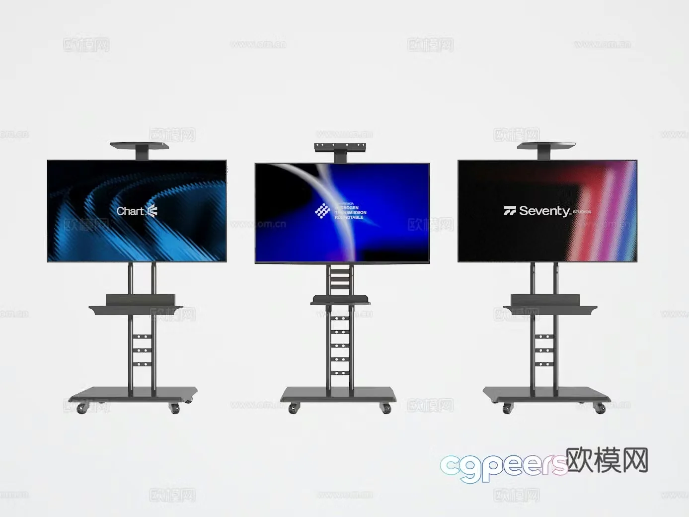 TV 3d model