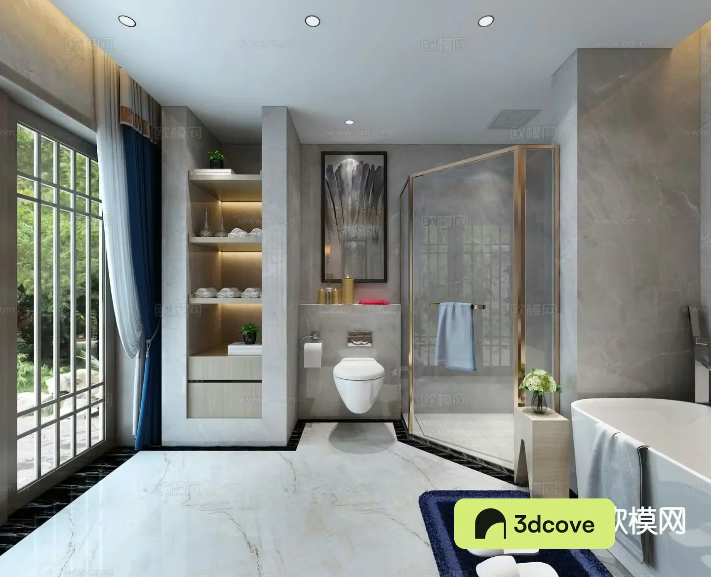 New Chinese style bathroom toilet