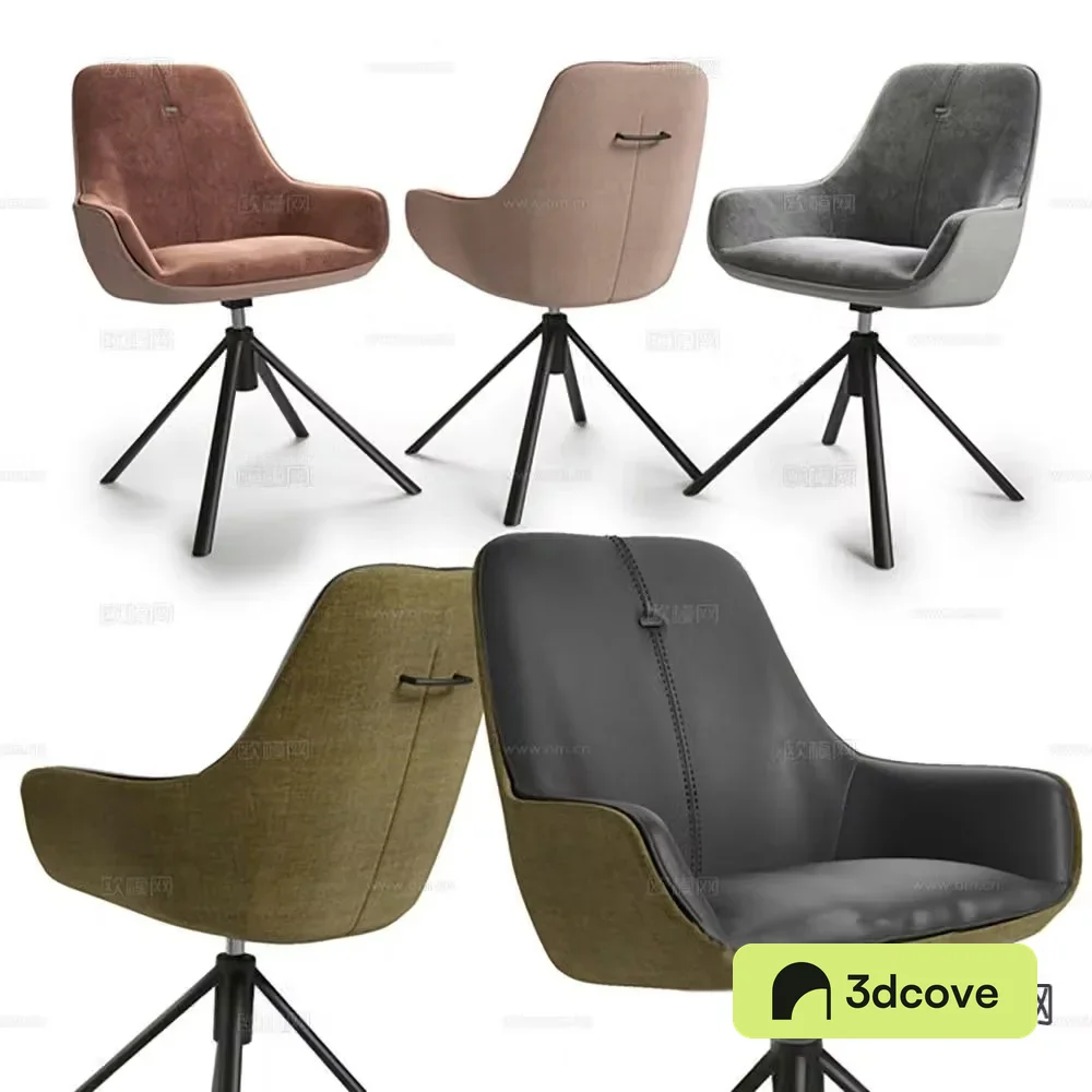 Modern single chair office chair computer chair class chair