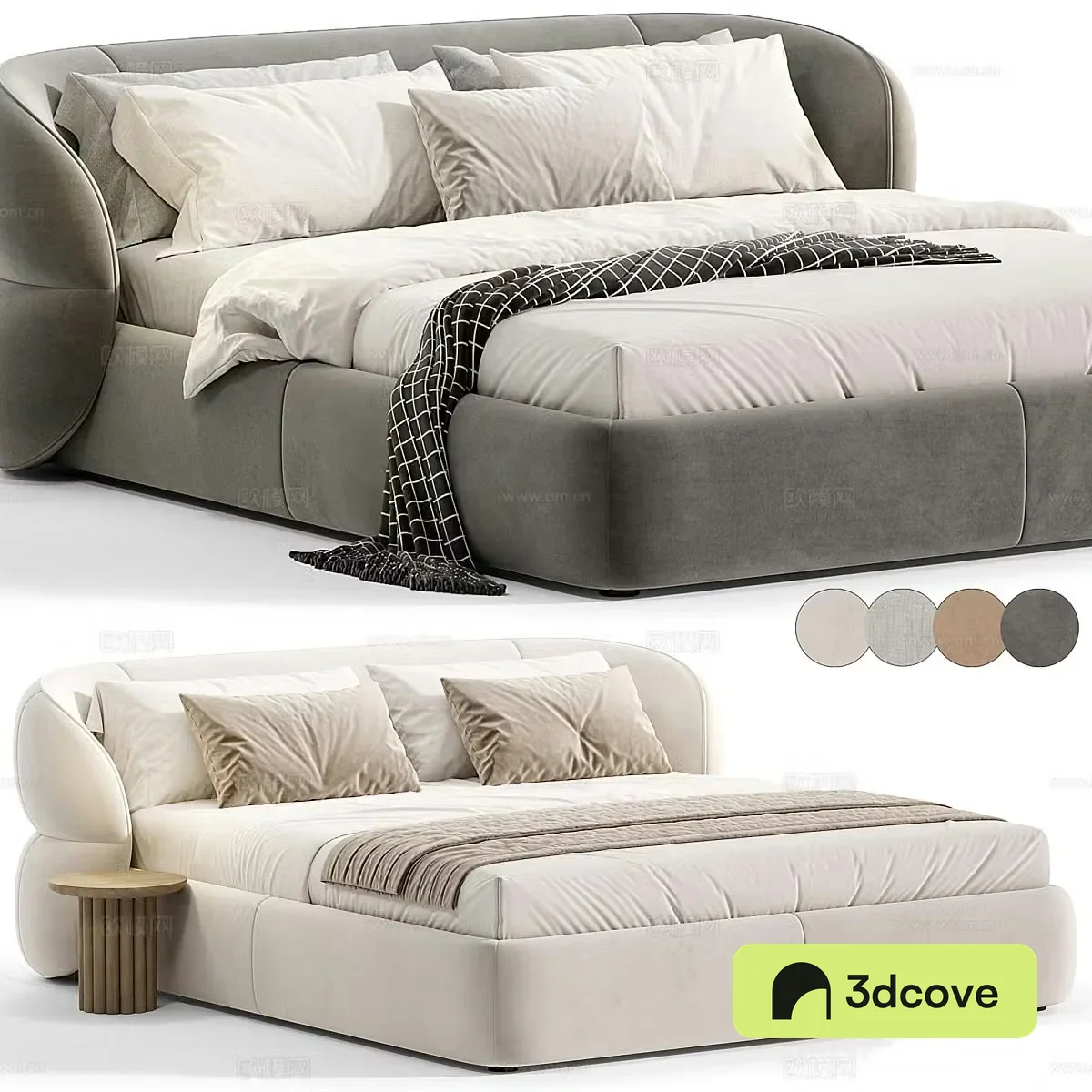 Ditre Italia double bed