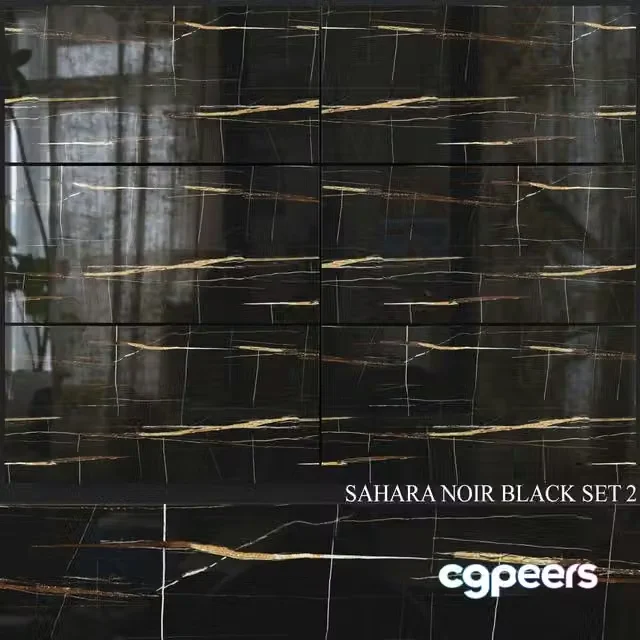 3ds Max Free – Decovita Sahara Noir Black 600×1200 Set 2