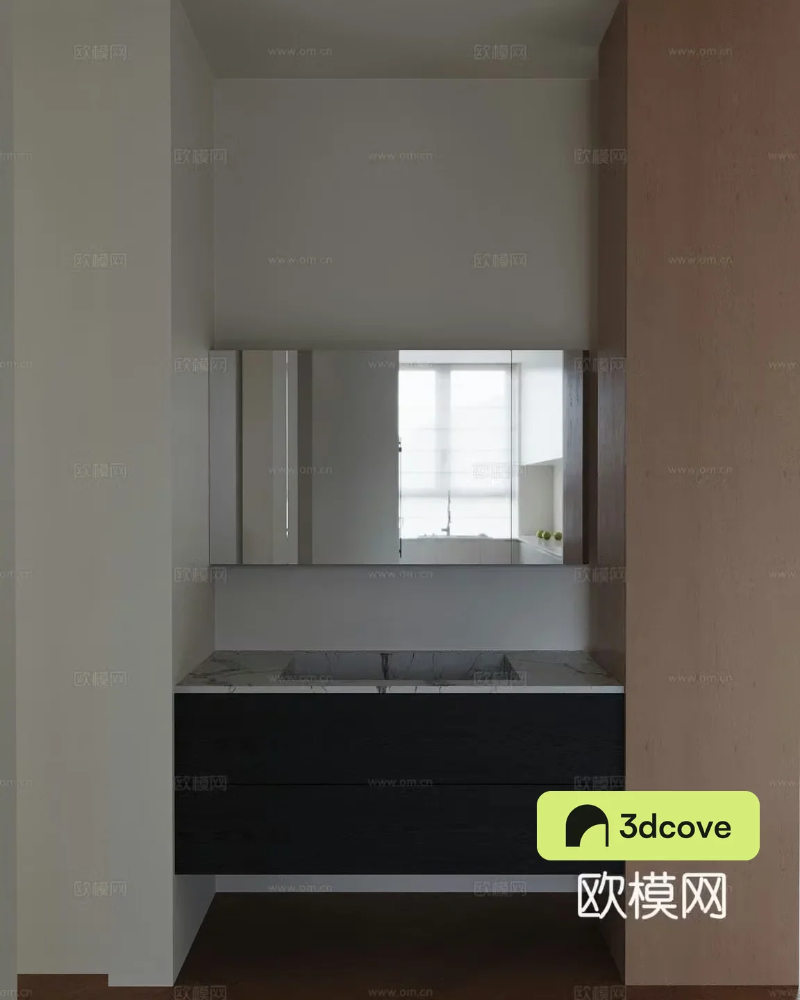 Modern bathroom