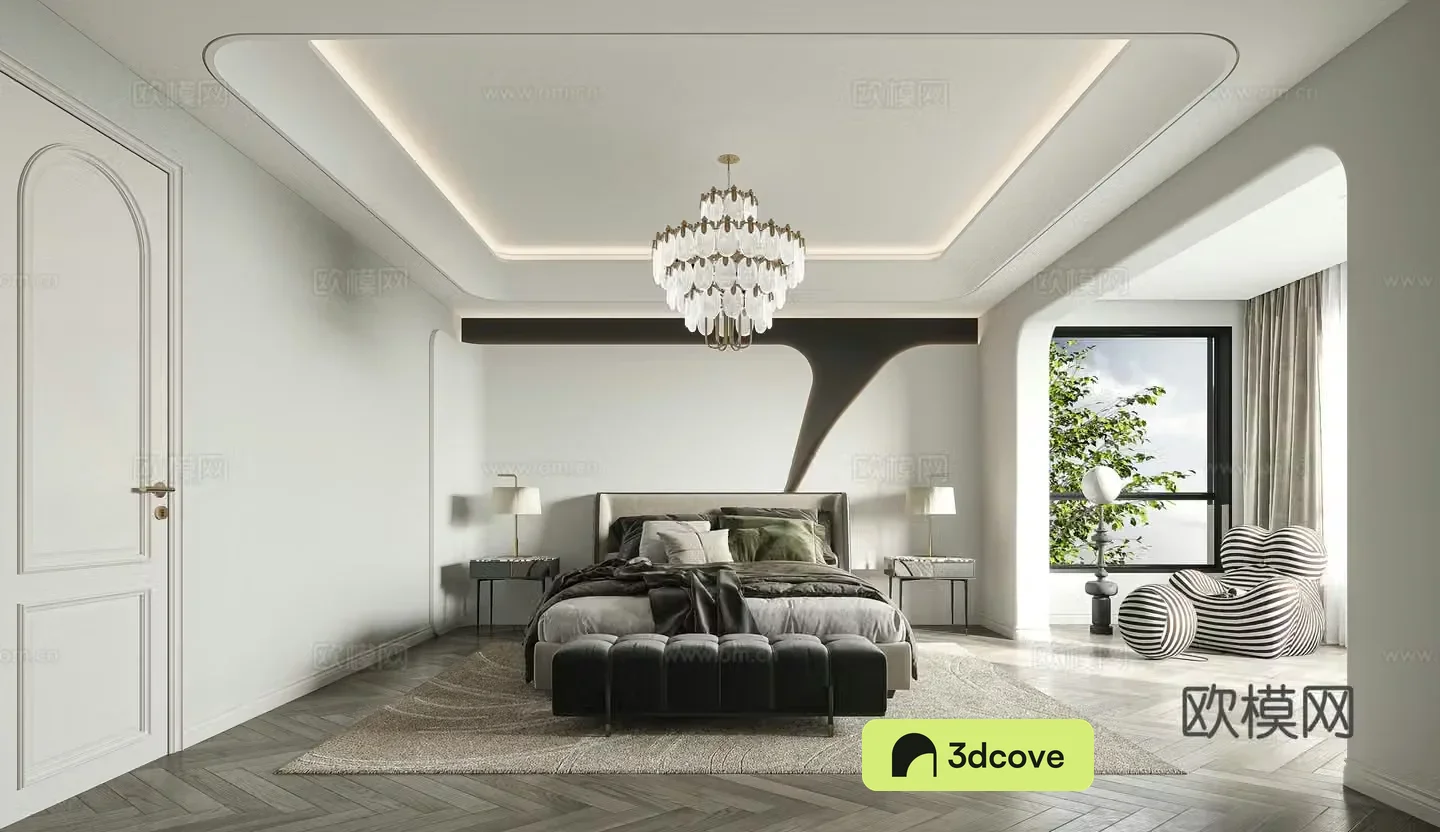 French bedroom