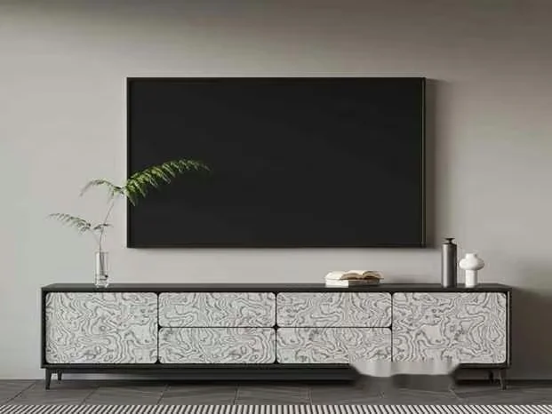 Modern Tv Stand 3D Model – 2174 – VRAY Render