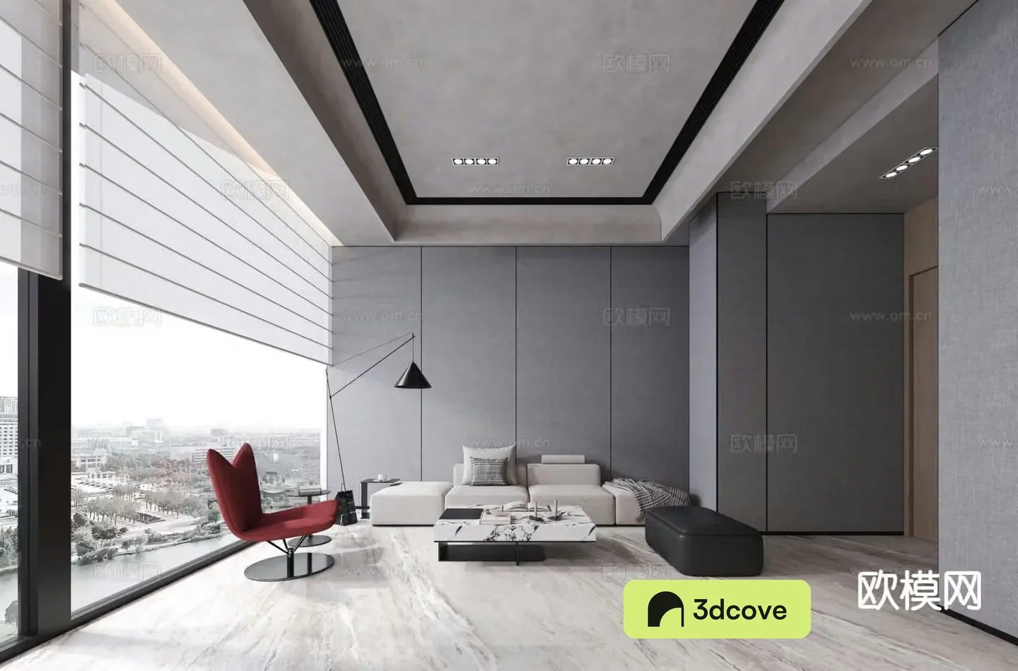 Modern sofa set