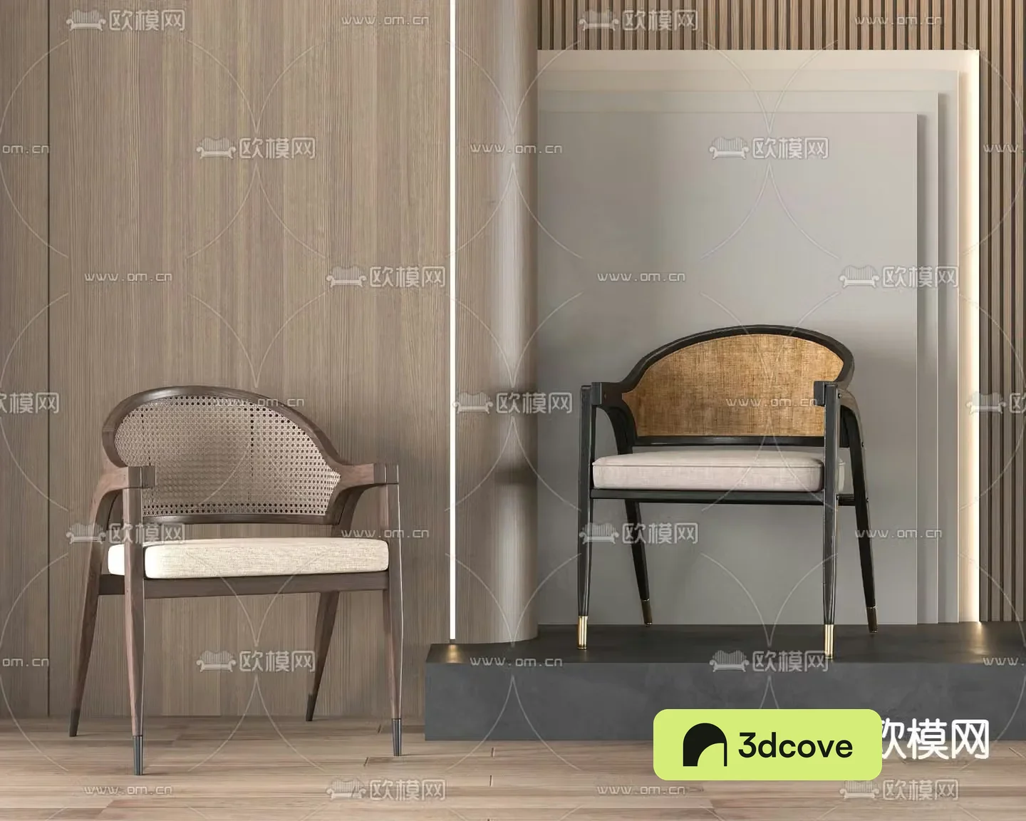 New Chinese style chair dining chair