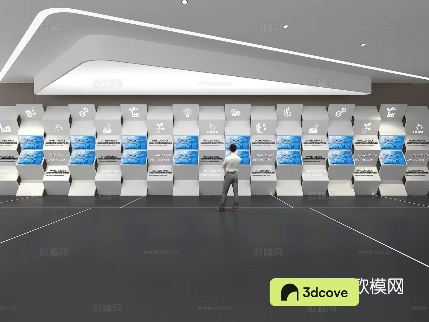 Cultural wall Corporate culture wall Display wall Theme wall Exhibition hall Campus culture Corridor