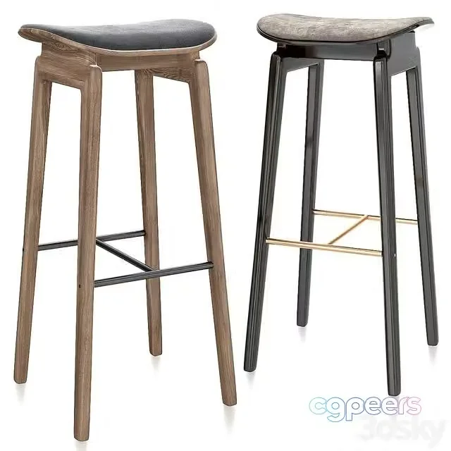 3ds Max Free – NY11 BAR STOOL