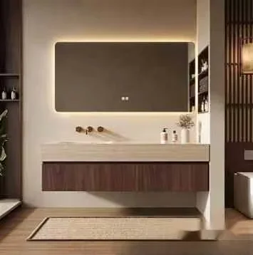 Modern Bathroom Vanity 3D Model – 19176 – CORONA Render