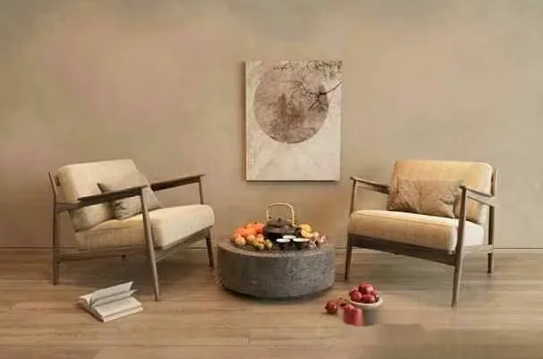 Modern Living Room 3D Model – 9716 – VRAY Render