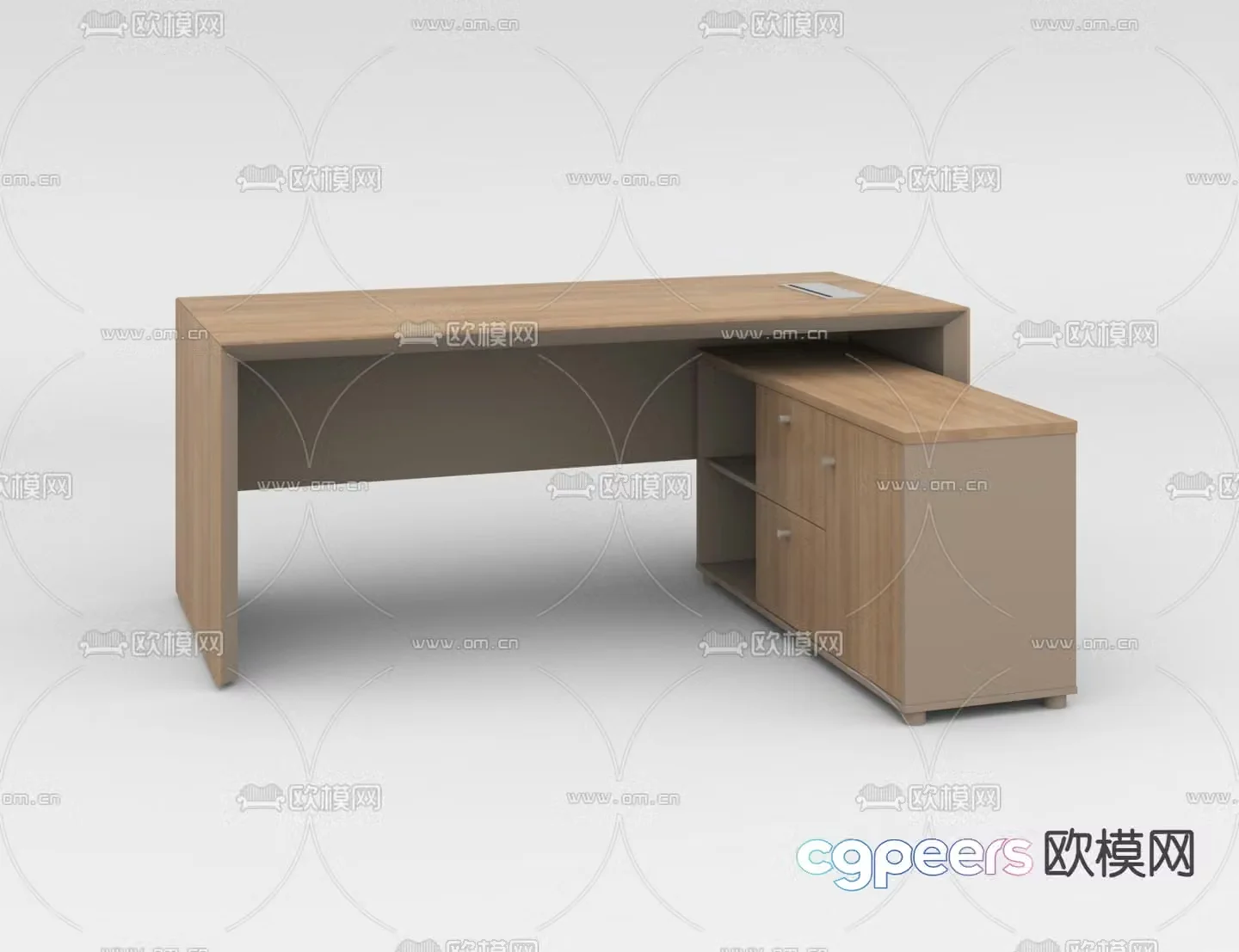 desk desk desk staff desk 3d model