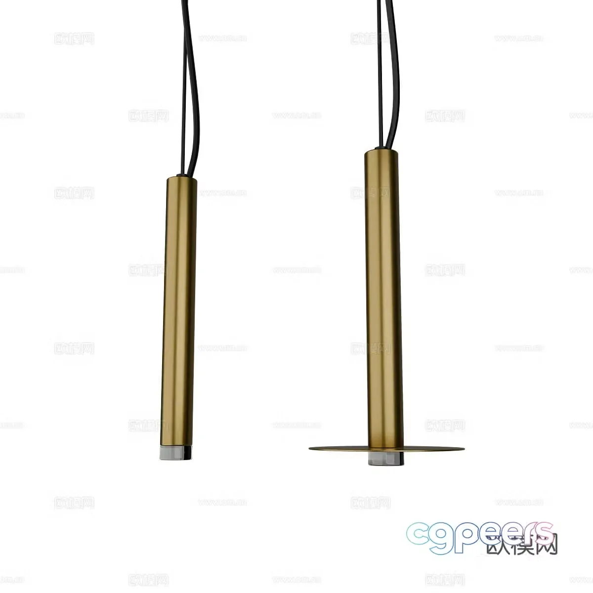 Modern simple light luxury chandeliers chandeliers simple chandeliers restaurant chandeliers living room chandeliers lamp 3d model