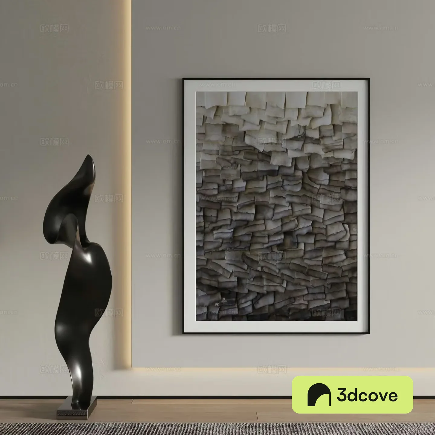 Decorative painting abstract painting hanging painting