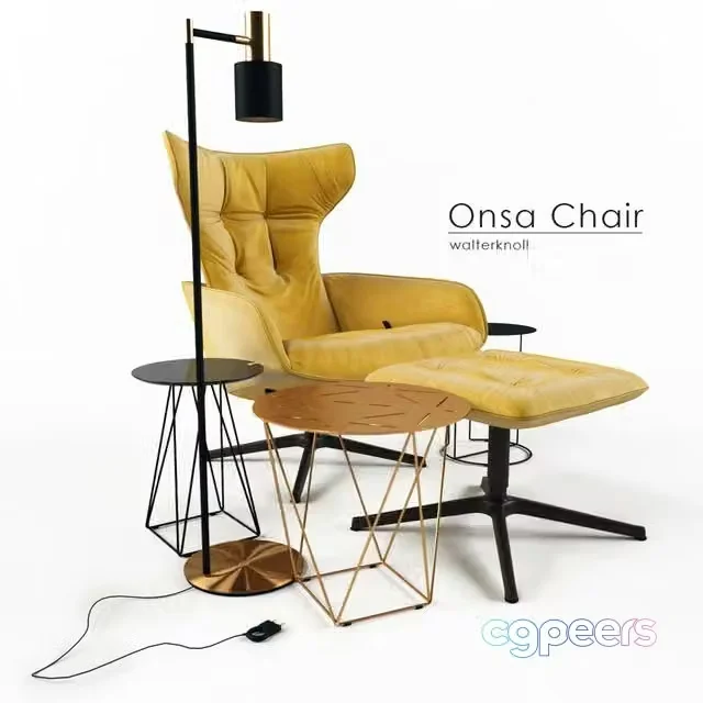 3ds Max Free – Walterknoll Onsa Chair