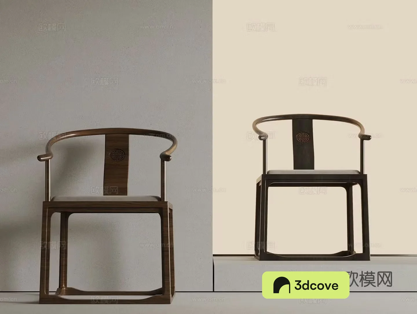 New Chinese style chair armchair