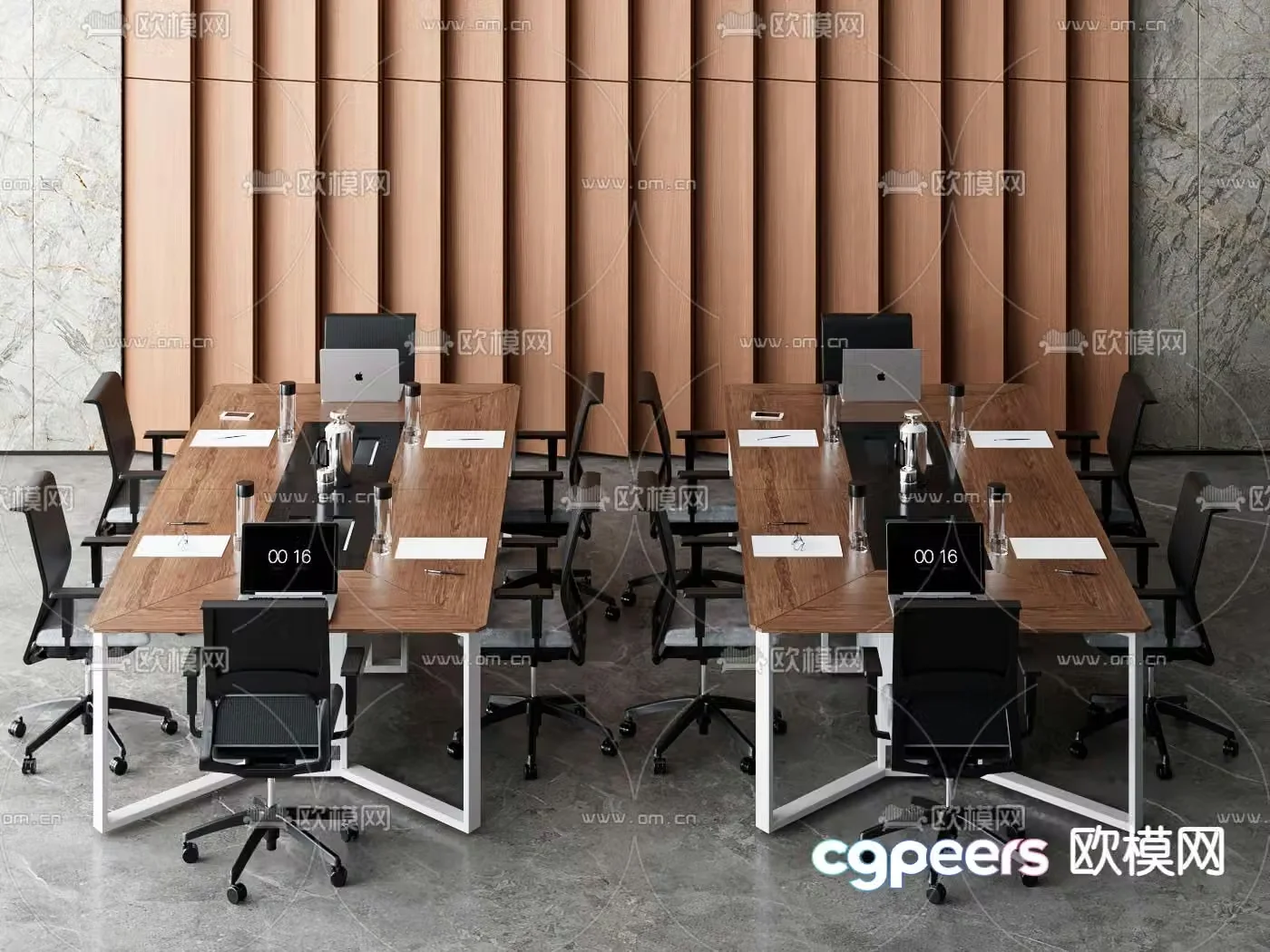 conference table conference table 3d model