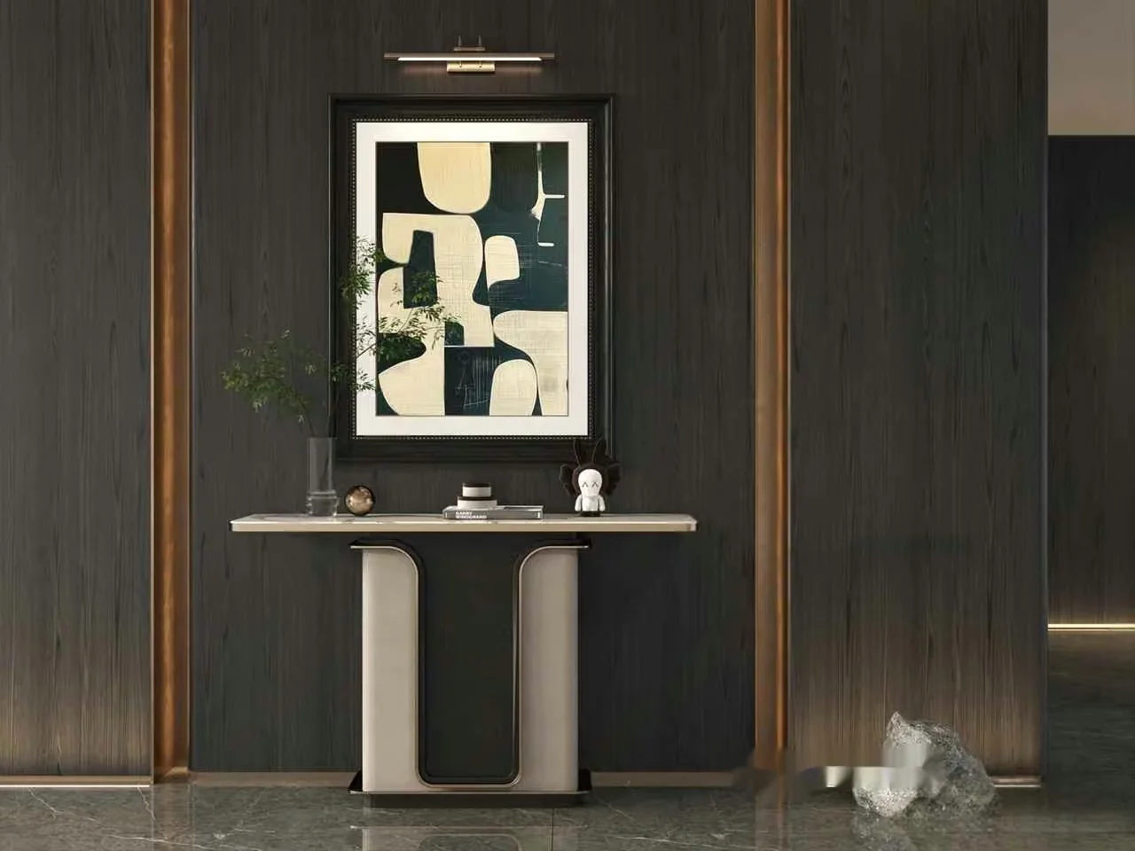 Modern Console Table 3D Model – 15764 – VRAY Render