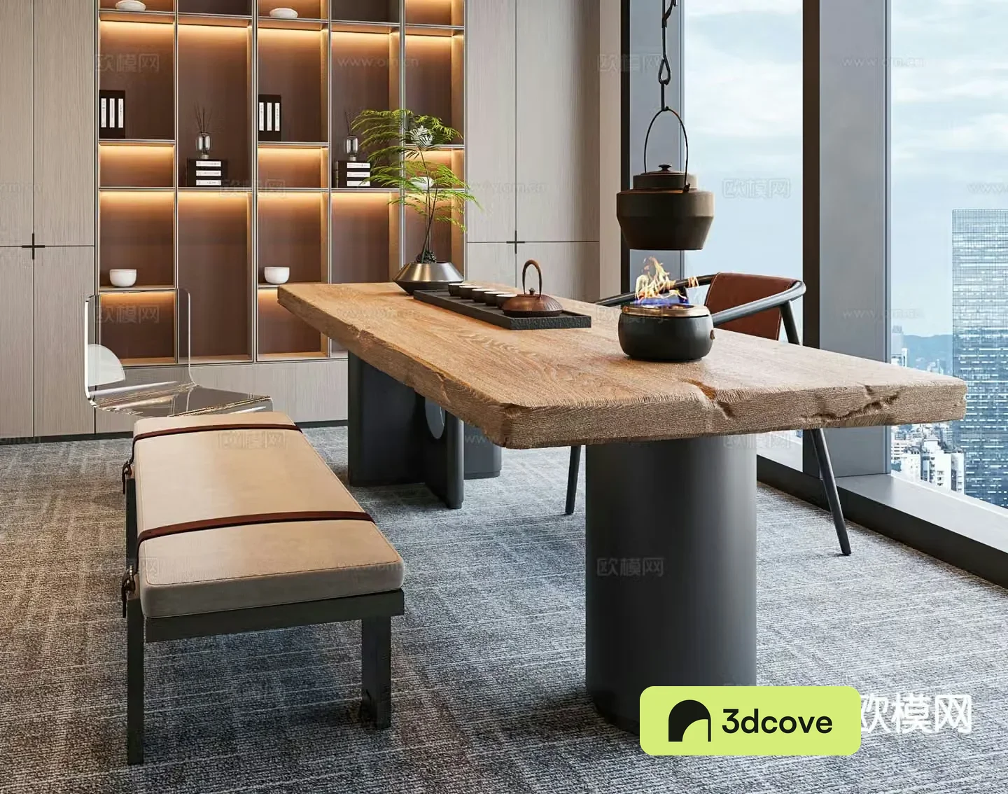 New Chinese style tea table