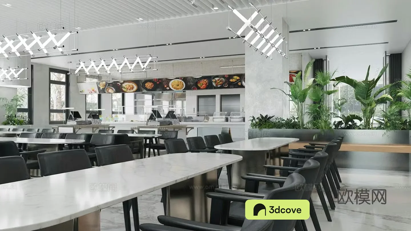 Company canteen