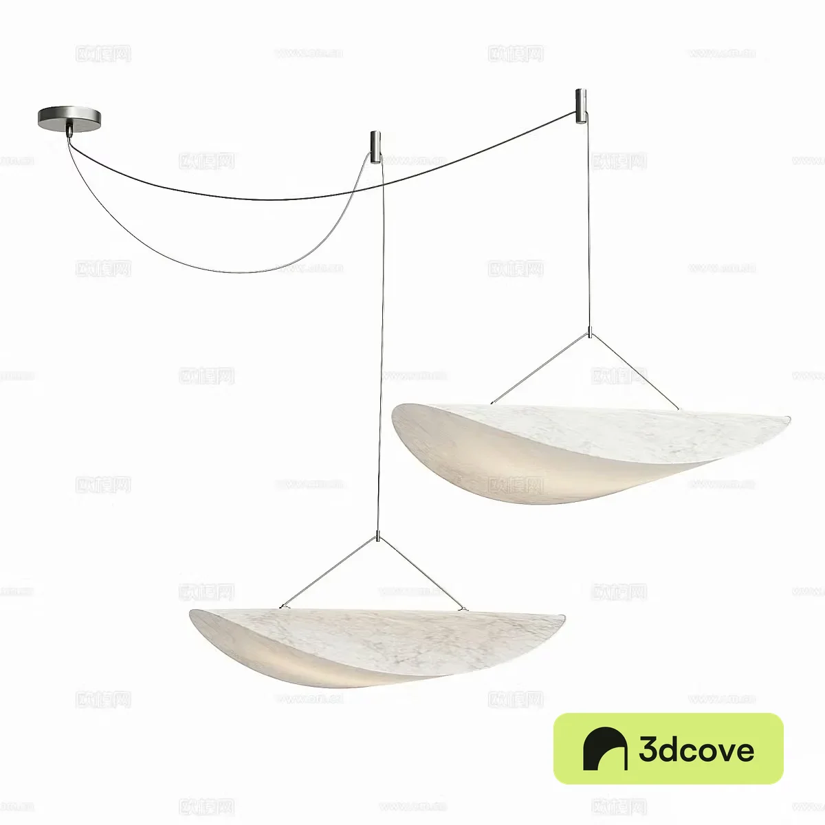 New Chinese style decorative hanging line light