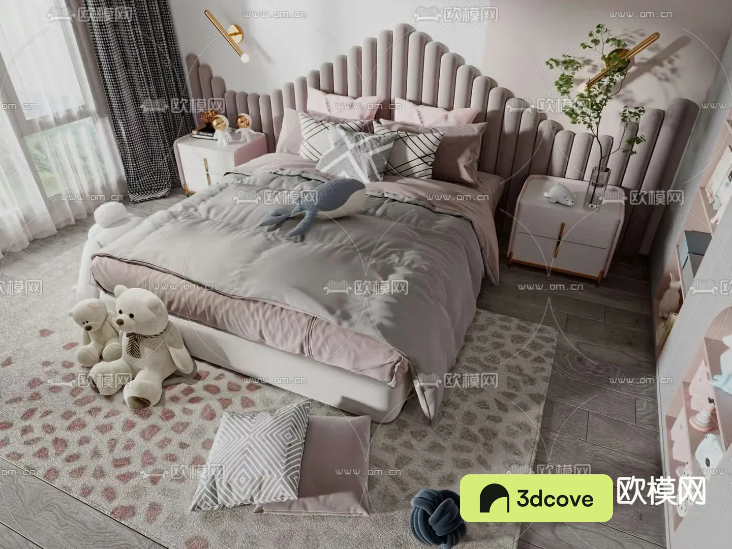 Modern children’s bed